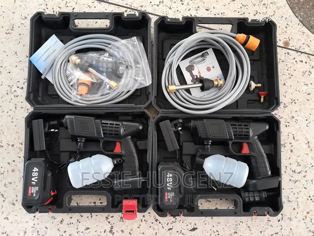 Rechargeable Car Washers Available