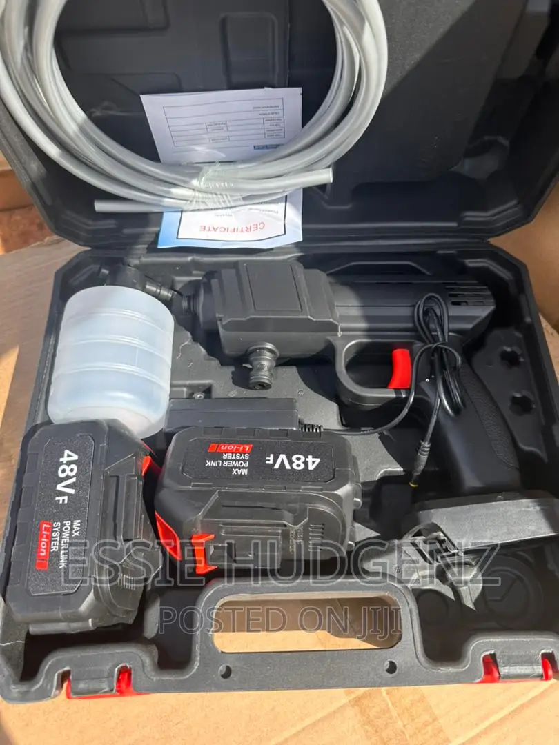 Rechargeable Car Washers Available
