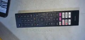 Hisense Remote Control for Smart TVS Vidaa Android-Black