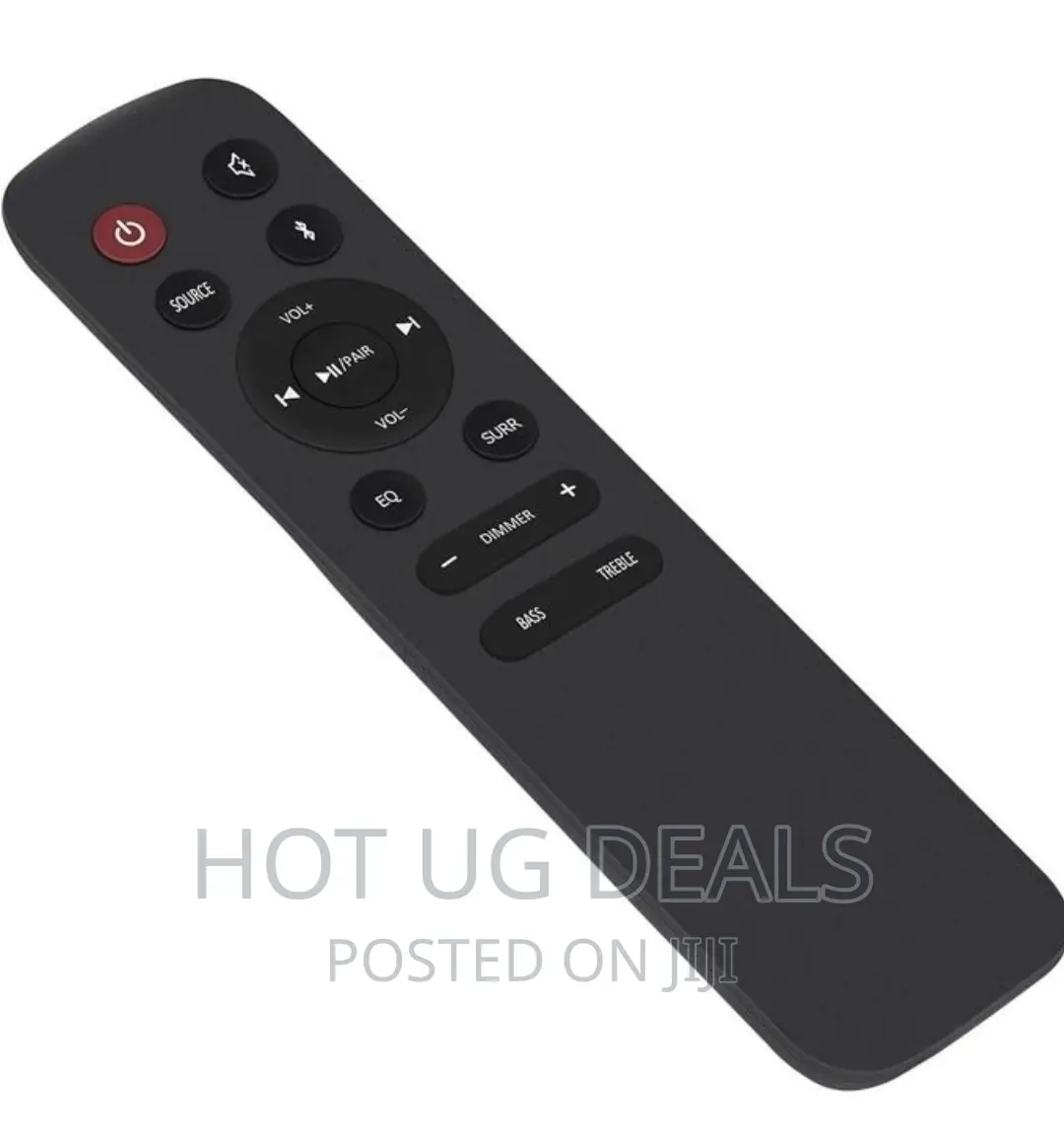 Hisense Remote Control Replacement For Soundbar