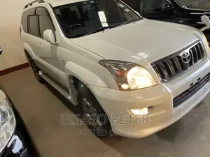 Toyota Land Cruiser Prado 2.7 i 16V 2009 White