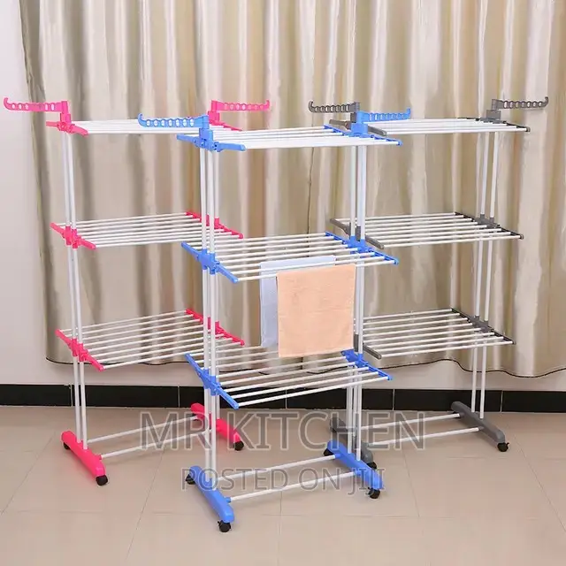 Three Layer Clothing Hanger
