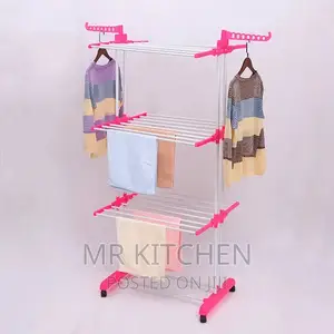Three Layer Clothing Hanger