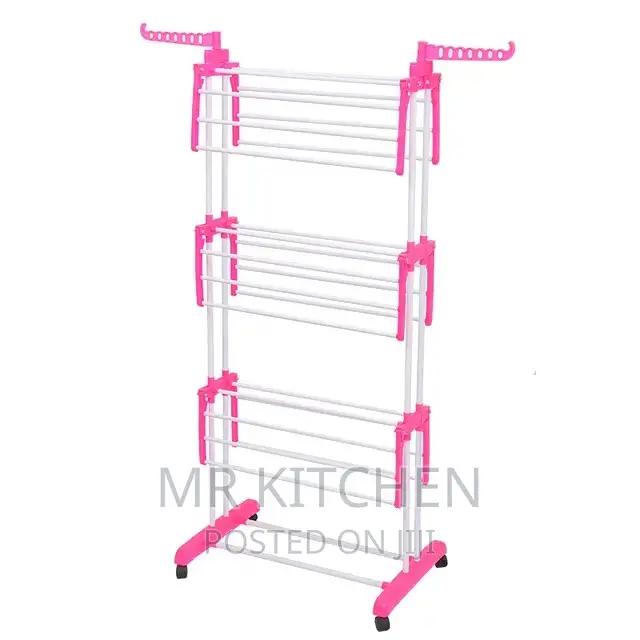 Three Layer Clothing Hanger