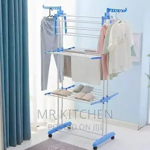 Three Layer Clothing Hanger