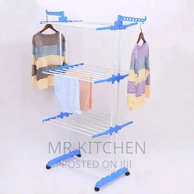 Three Layer Clothing Hanger