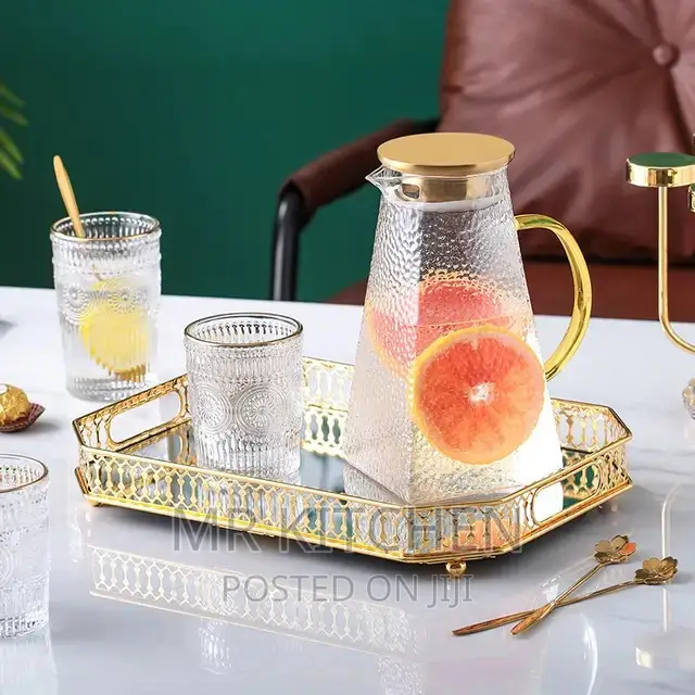 Square Mirror Tray