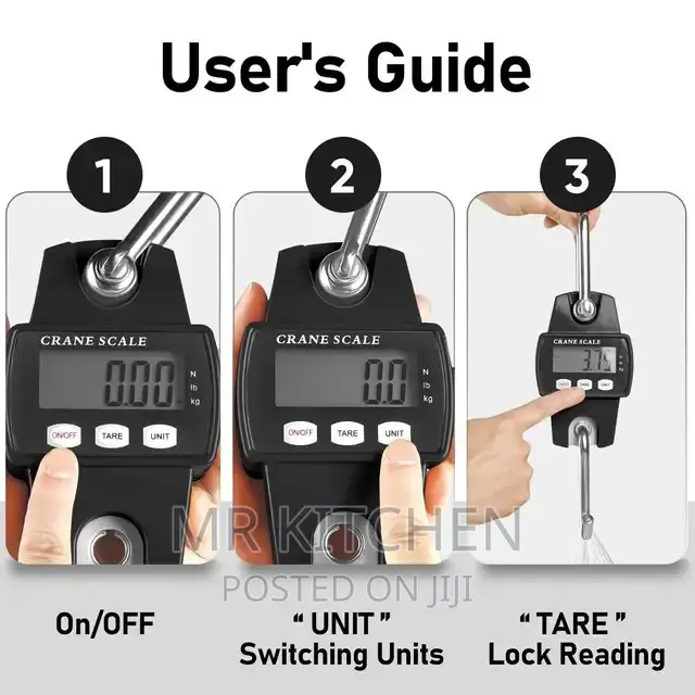 Digital Hanging Scale
