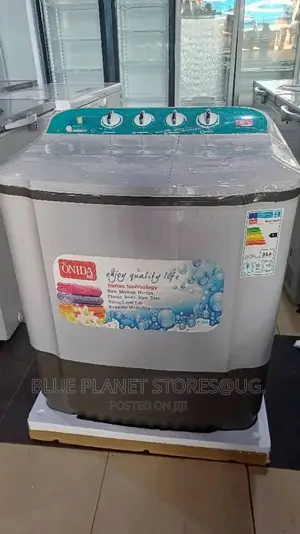 ONIDA 7.0kg Manual Twin Tub Washing Machines \\ Wash and Dry
