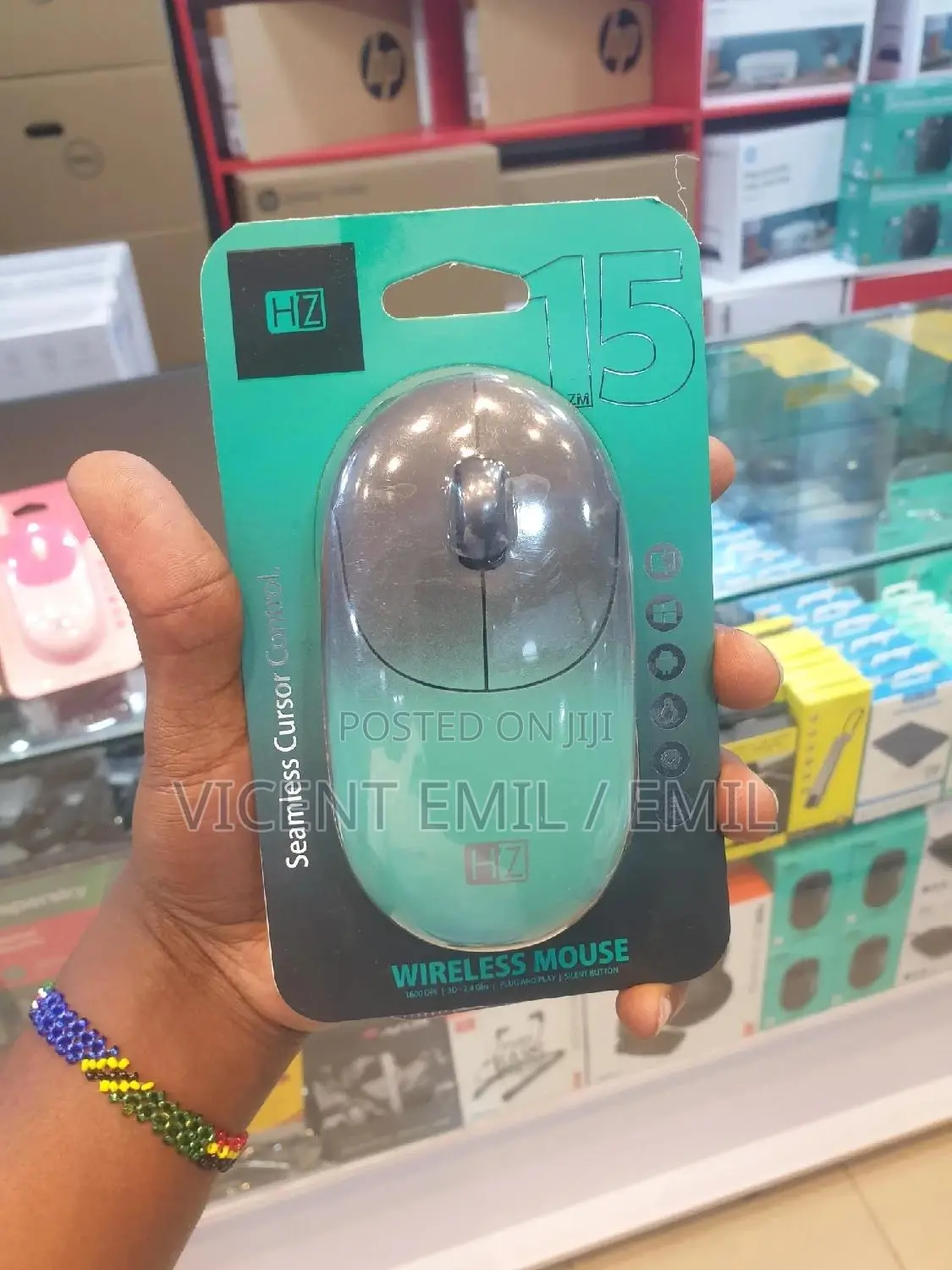 Original Wireless Mouse Seamless Cursor Control