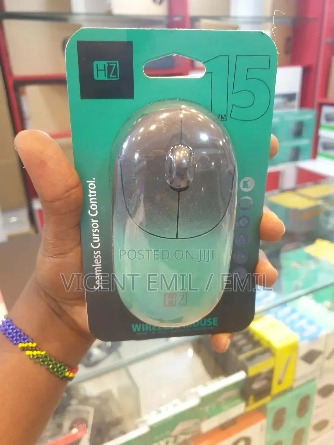Original Wireless Mouse Seamless Cursor Control