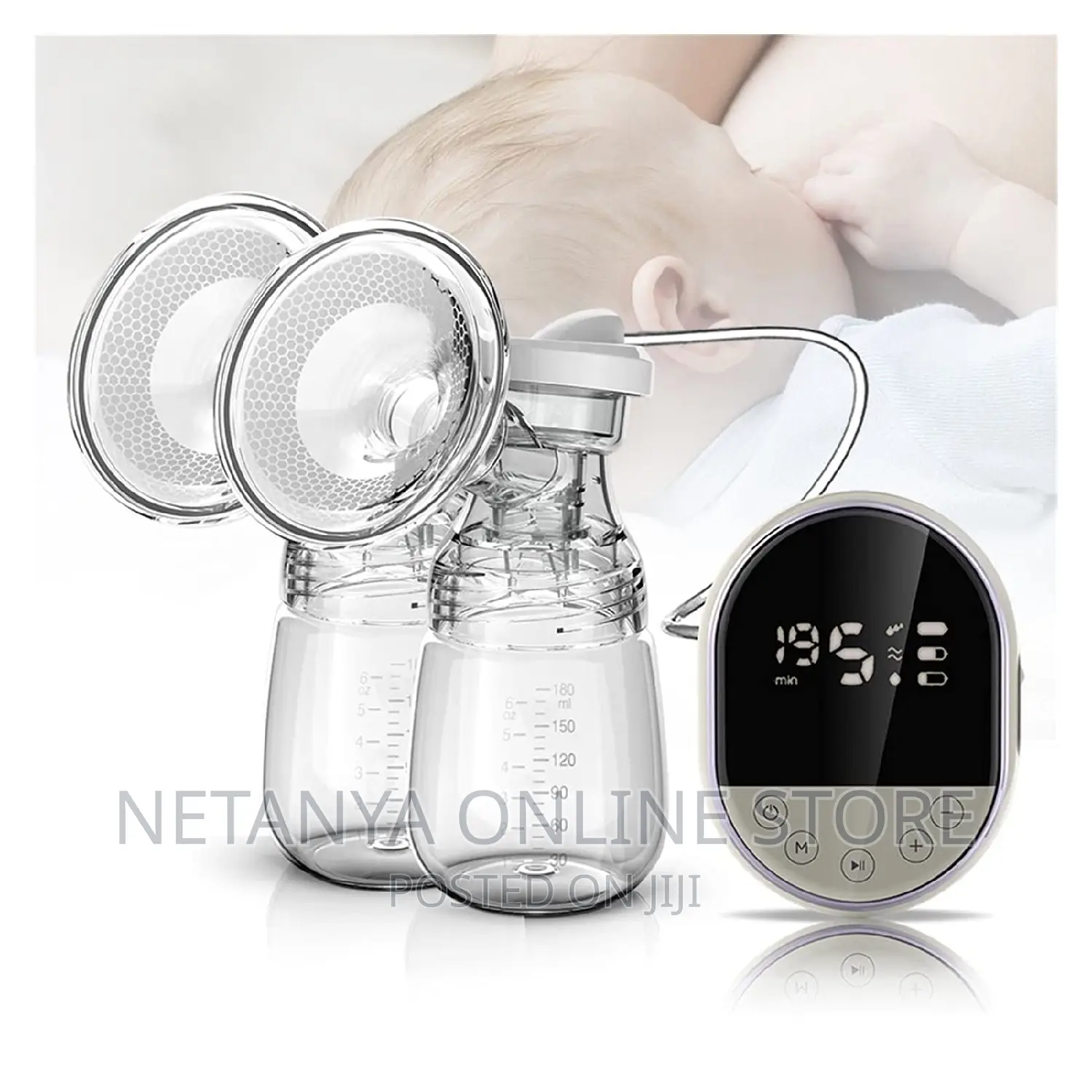 Rechargeable Double Breast Pump