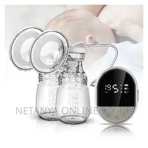 Rechargeable Double Breast Pump