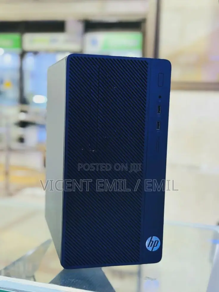 Desktop Computer HP 4GB Intel Core I5 HDD+SSD 500GB