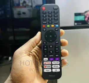 Hisense Remote Control for Smart TVS Vidaa