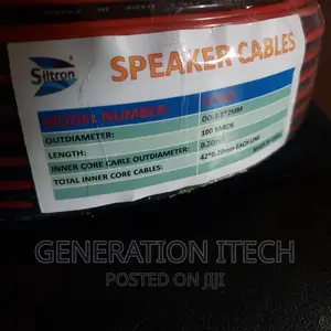 Speaker Cable- Siltron High Quality- Roll