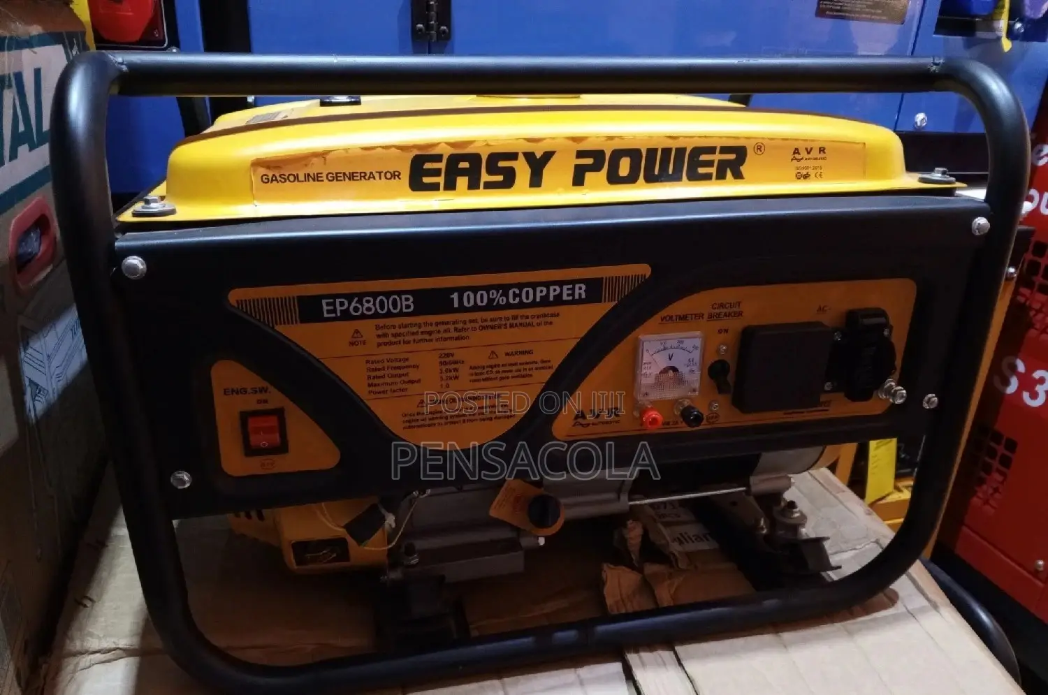 Easy Power 3.2 Kva Generator