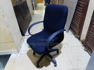 Adjustable Office Chair, Black