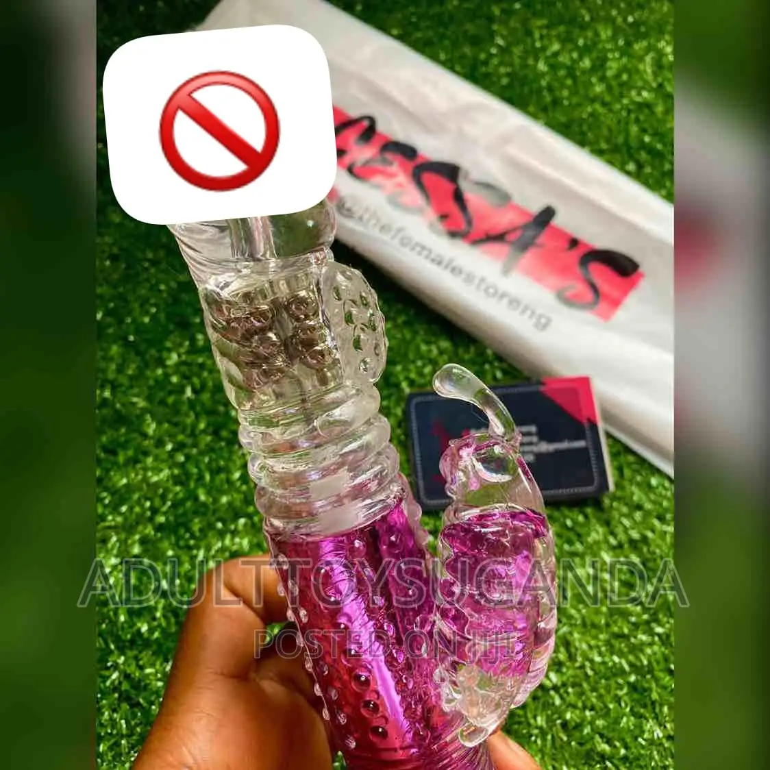 Jack Rabbit Vibrator With Rotating Jamming Beeds Shaft