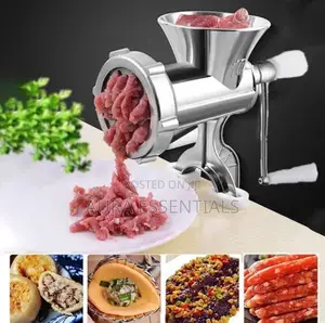Multifunctional Manual Mincer Grinder Meat Machine