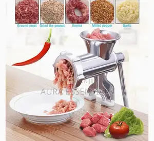 Multifunctional Manual Mincer Grinder Meat Machine