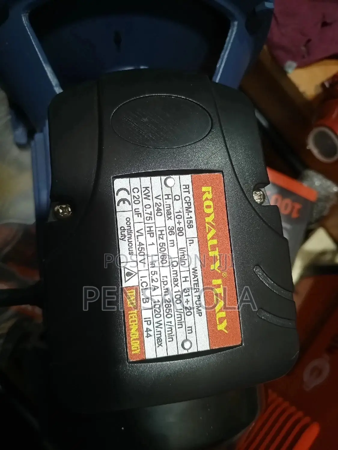 Surface Pump 1hp