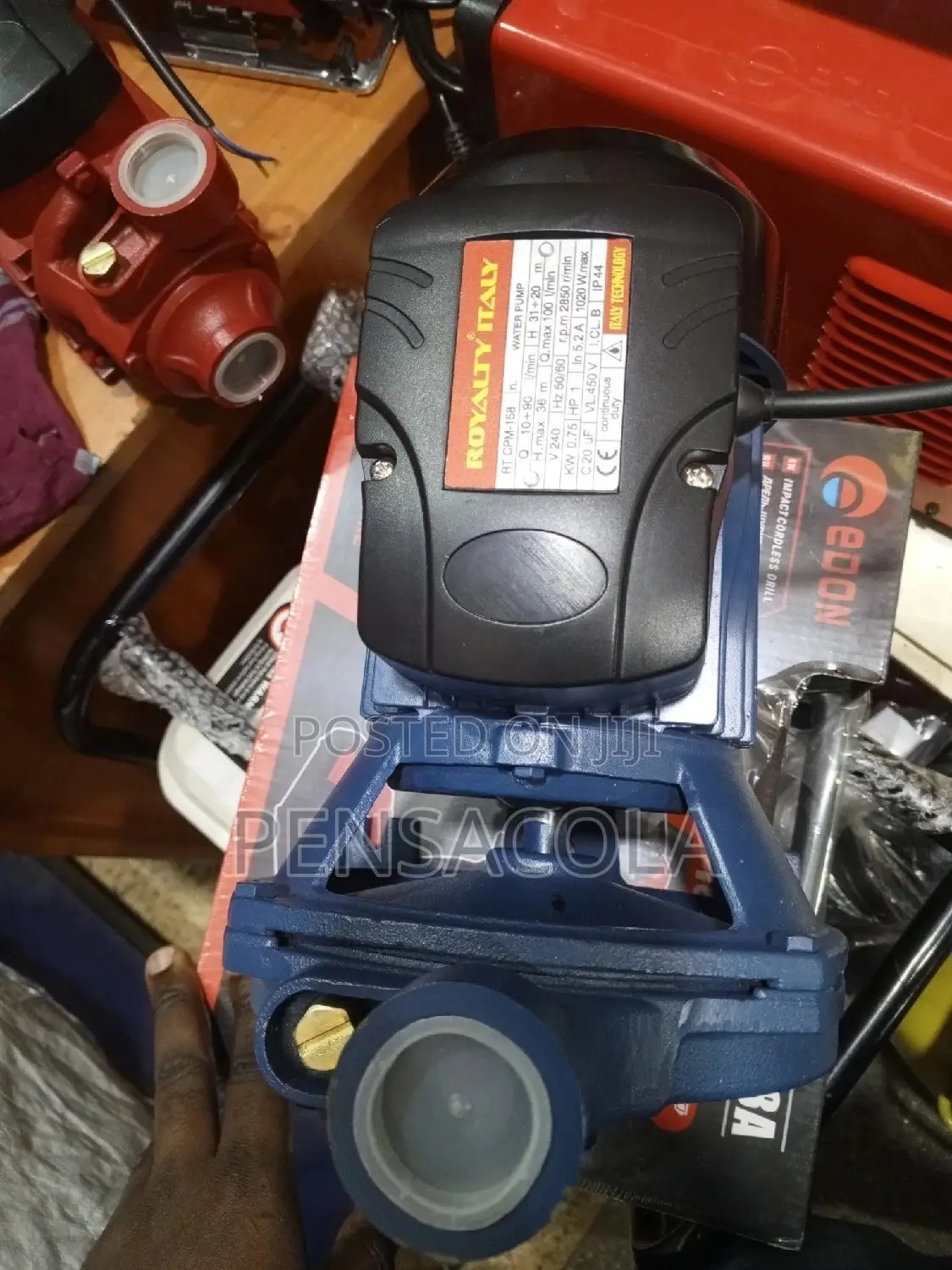 Surface Pump 1hp