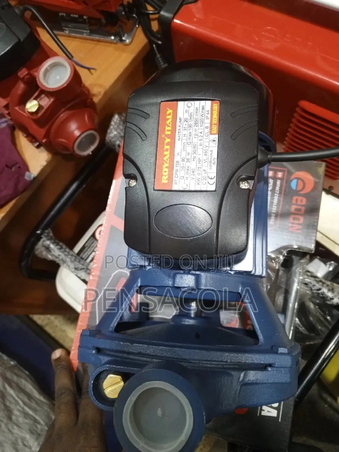 Surface Pump 1hp