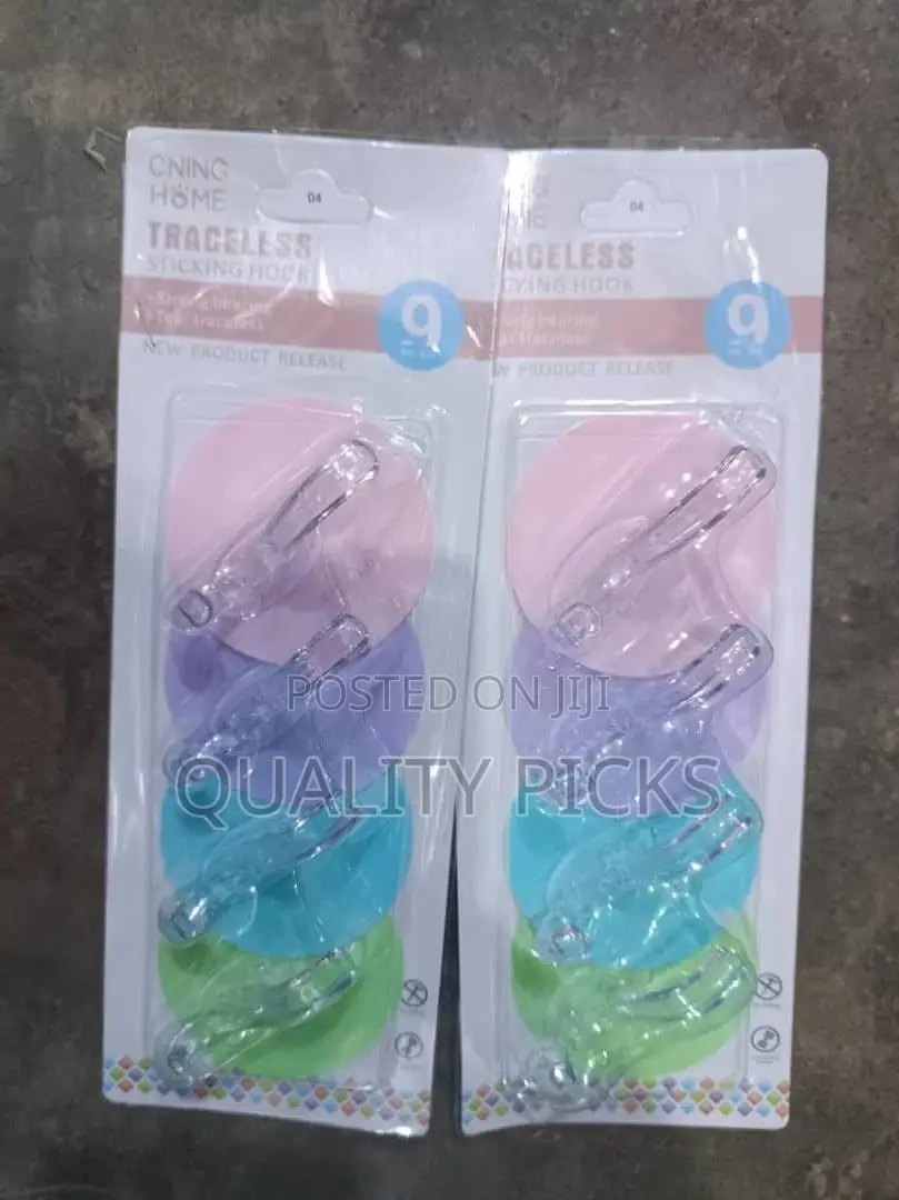 Plastic Wall Mounted Hooks