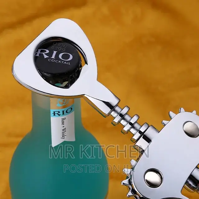 Multifunctional Wine Opener