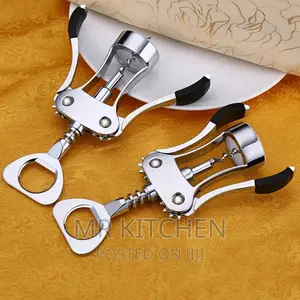 Multifunctional Wine Opener