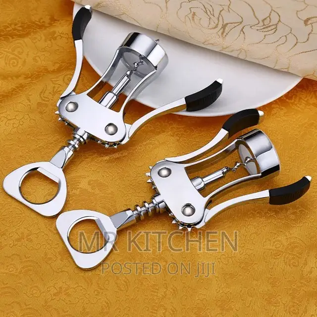 Multifunctional Wine Opener