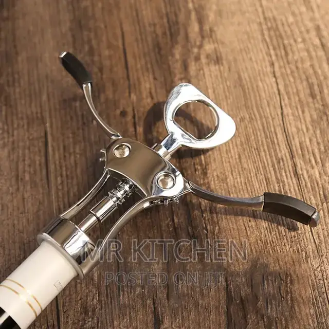 Multifunctional Wine Opener