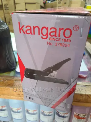 Kangaroo Heavy-Duty Stapler FL -12l24 240 Sheet Paper Handle