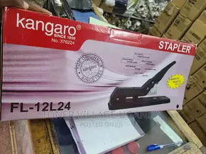 Kangaroo Heavy-Duty Stapler FL -12l24 240 Sheet Paper Handle