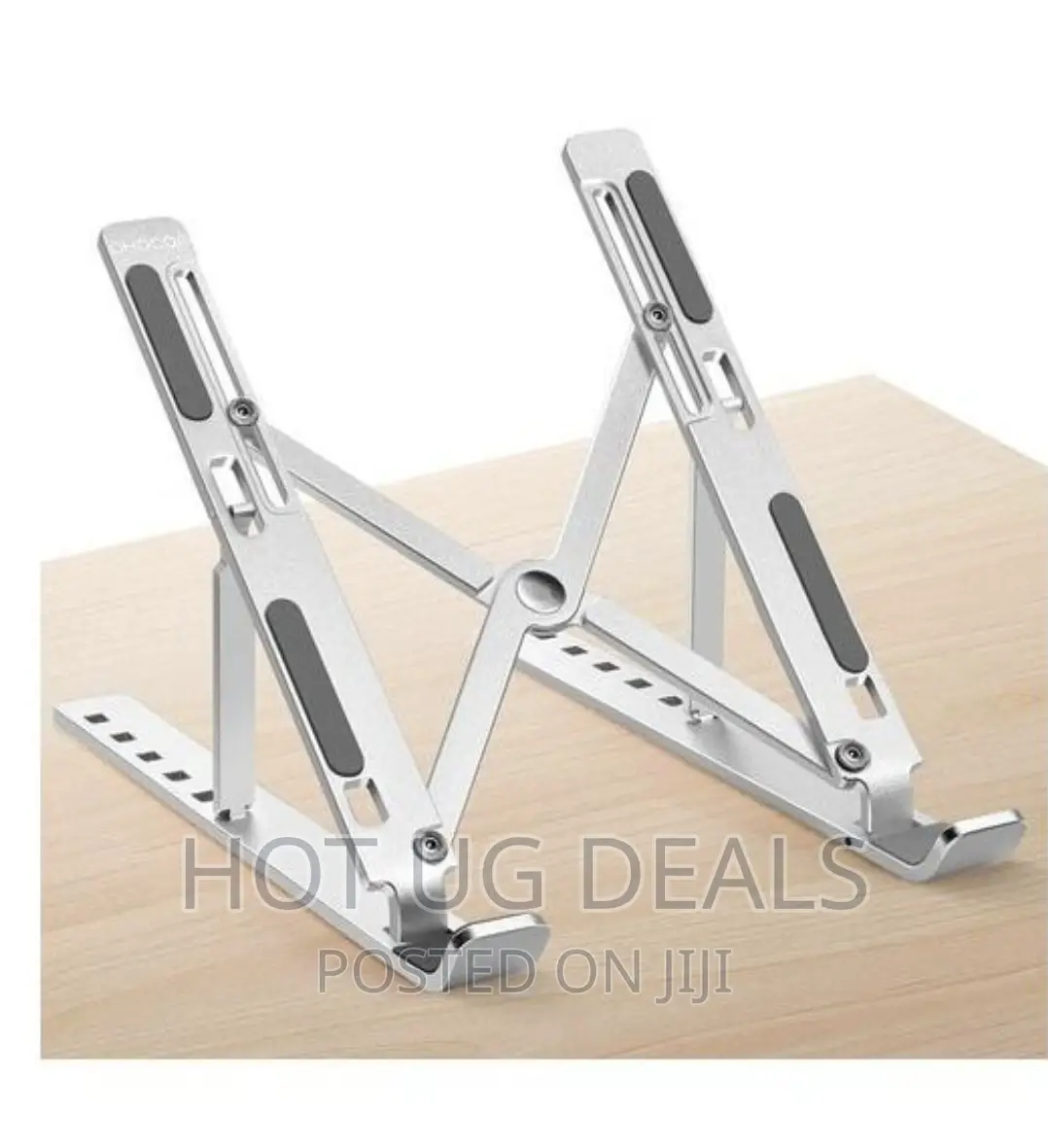 Laptop Holder For Desk, Aluminum Adjustable Laptop Stand