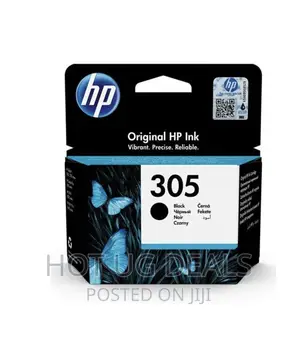 Hp 305 Ink Cartridge Single Pack - Black