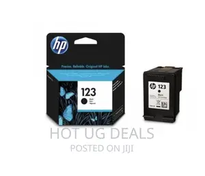 Hp 123 Black Printer Ink Cartridge for HP Deskjet 2130