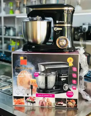 Hoffman Electric Stand Mixer 6l Capacity