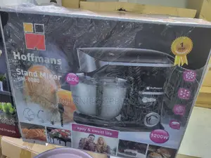 Hoffman Electric Stand Mixer 6l Capacity