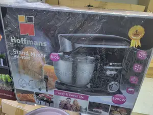 Hoffman Electric Stand Mixer 6l Capacity
