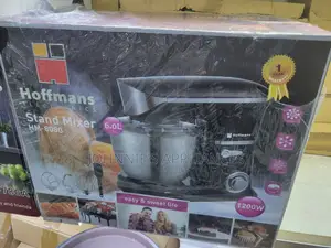 Hoffman Electric Stand Mixer 6l Capacity