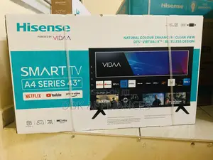 Hisense 43inch Smart Smartvs Beyi Powa Available 2yr Warrant