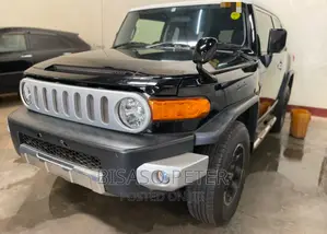 Toyota FJ Cruiser 4x4 Automatic 2012 Black