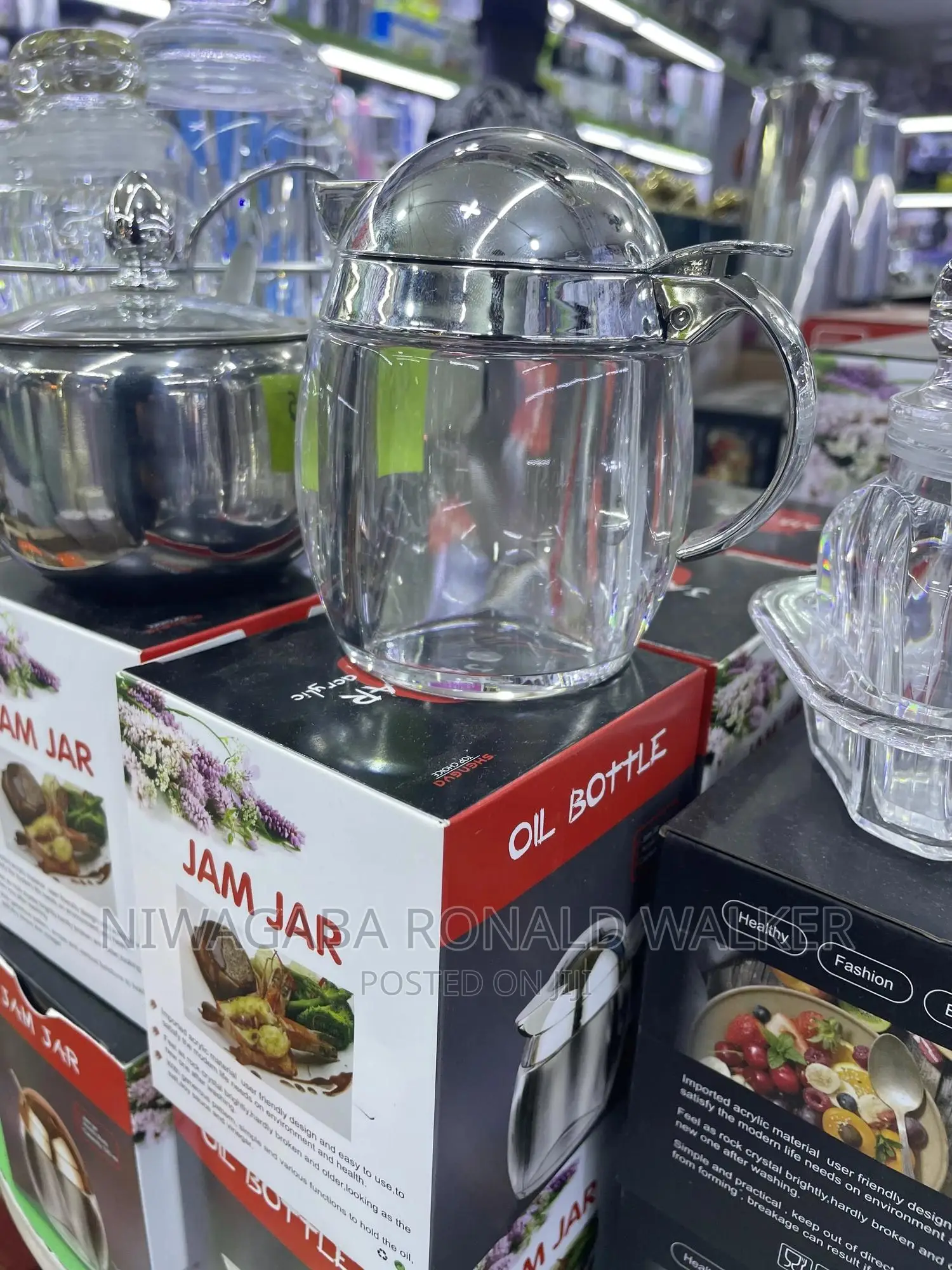 Non-Breakable Spice Jar