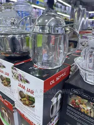 Non-Breakable Spice Jar
