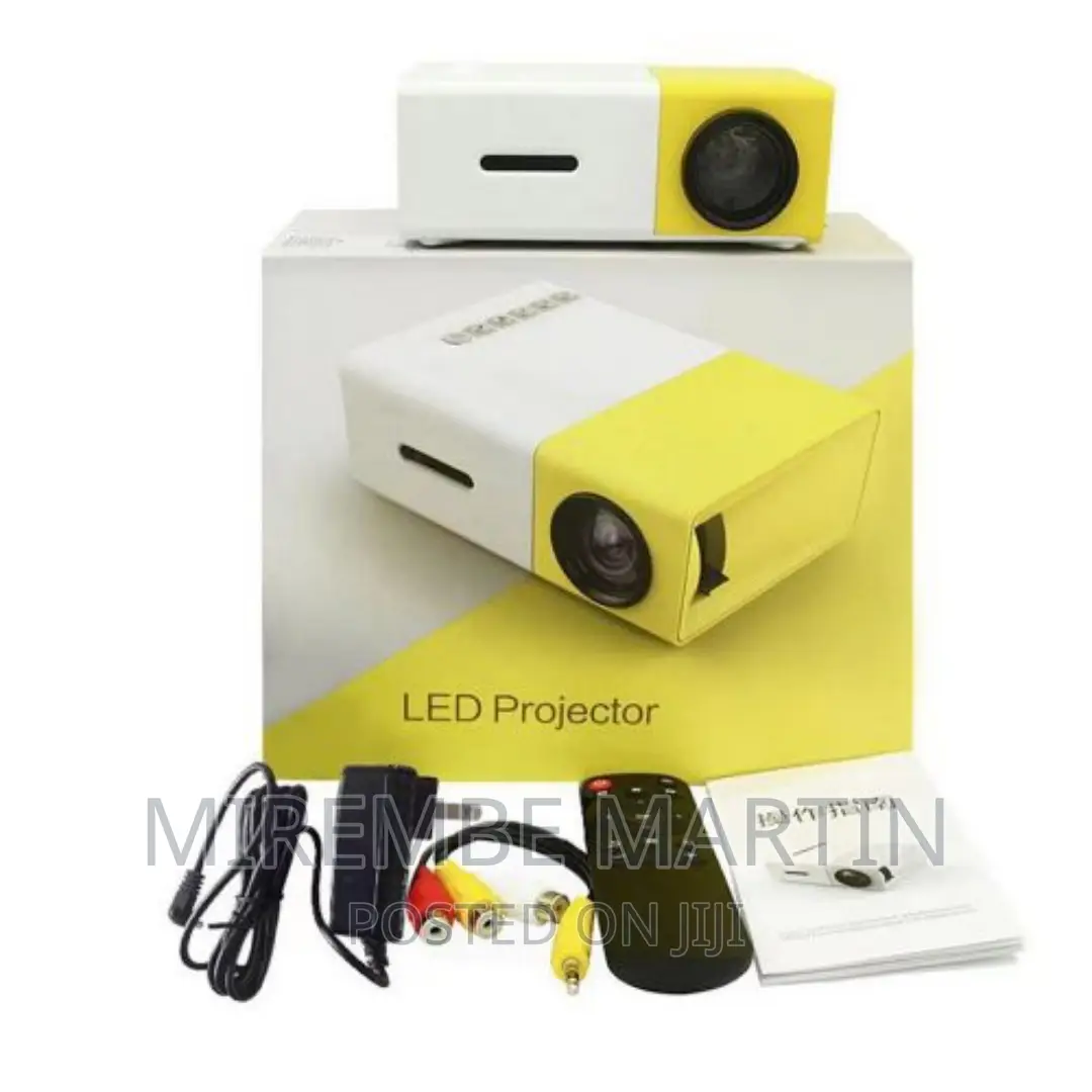 Mini Portable Smartphone Pocket Projector Hdmi-Compatible