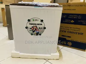 SPJ 9kgs Twin Tub Washing Machines With Air Dryer