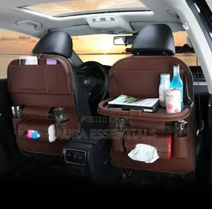 New Hot Multi - Pocket Car Seat Back Storage