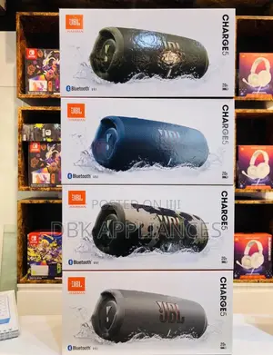 JBL Charge5 Bluetooth 2024 Speakers Available Beyi Powa